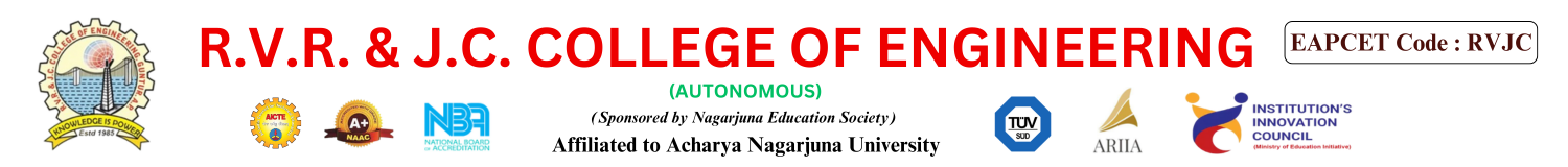R.V.R. & J.C. College of Engineering — EAPCET Code: RVJC