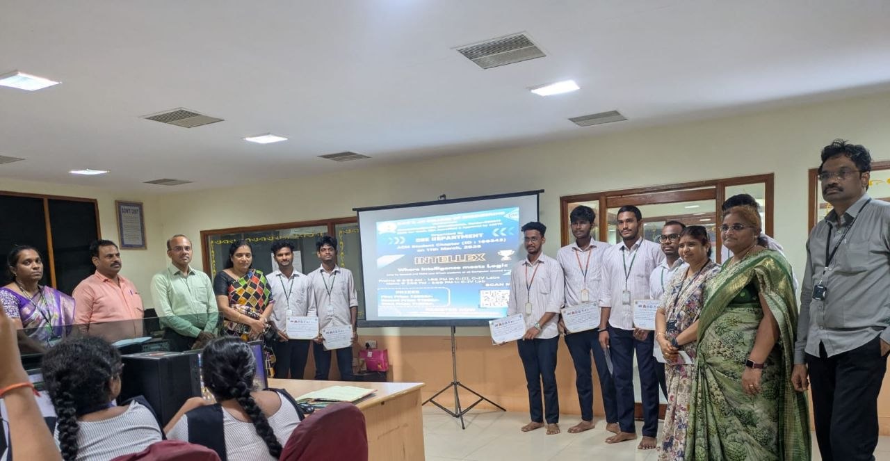 ACM chapter event
